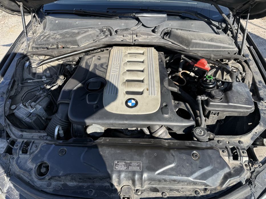Bmw e61 530d facelift на части