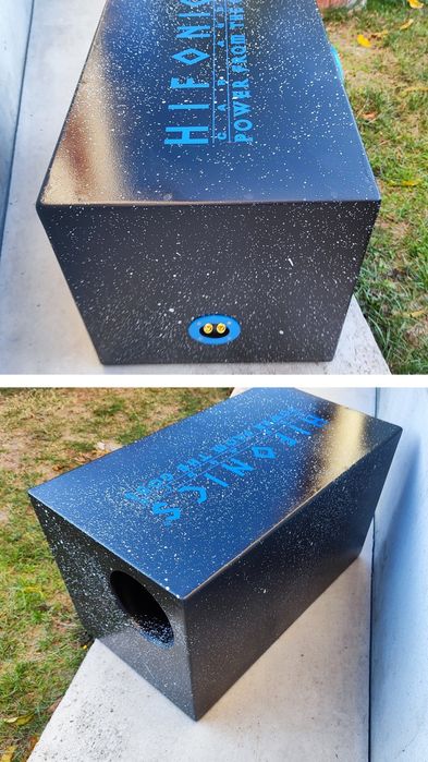 Subwoofer Hifonics si Amplificator