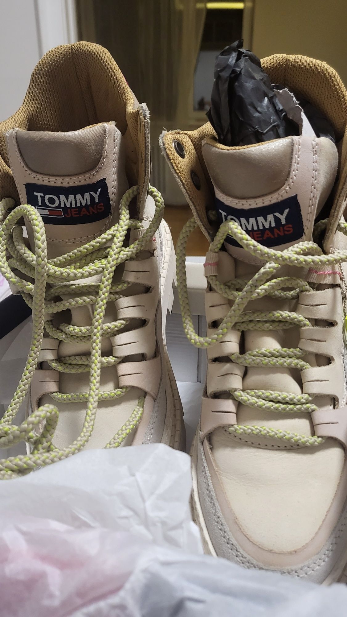 Боти Tommy Hilfiger 37 номер