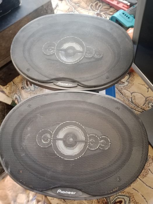 Колонки коаксиальный пионер