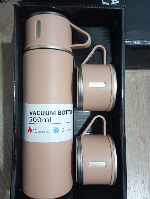 Termos cu 3 cănuțe