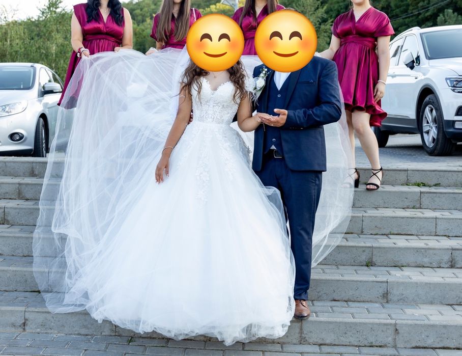 Vând rochie de mireasă