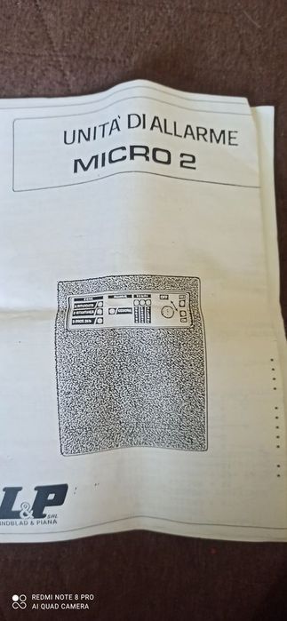 Unitate sistem alarma