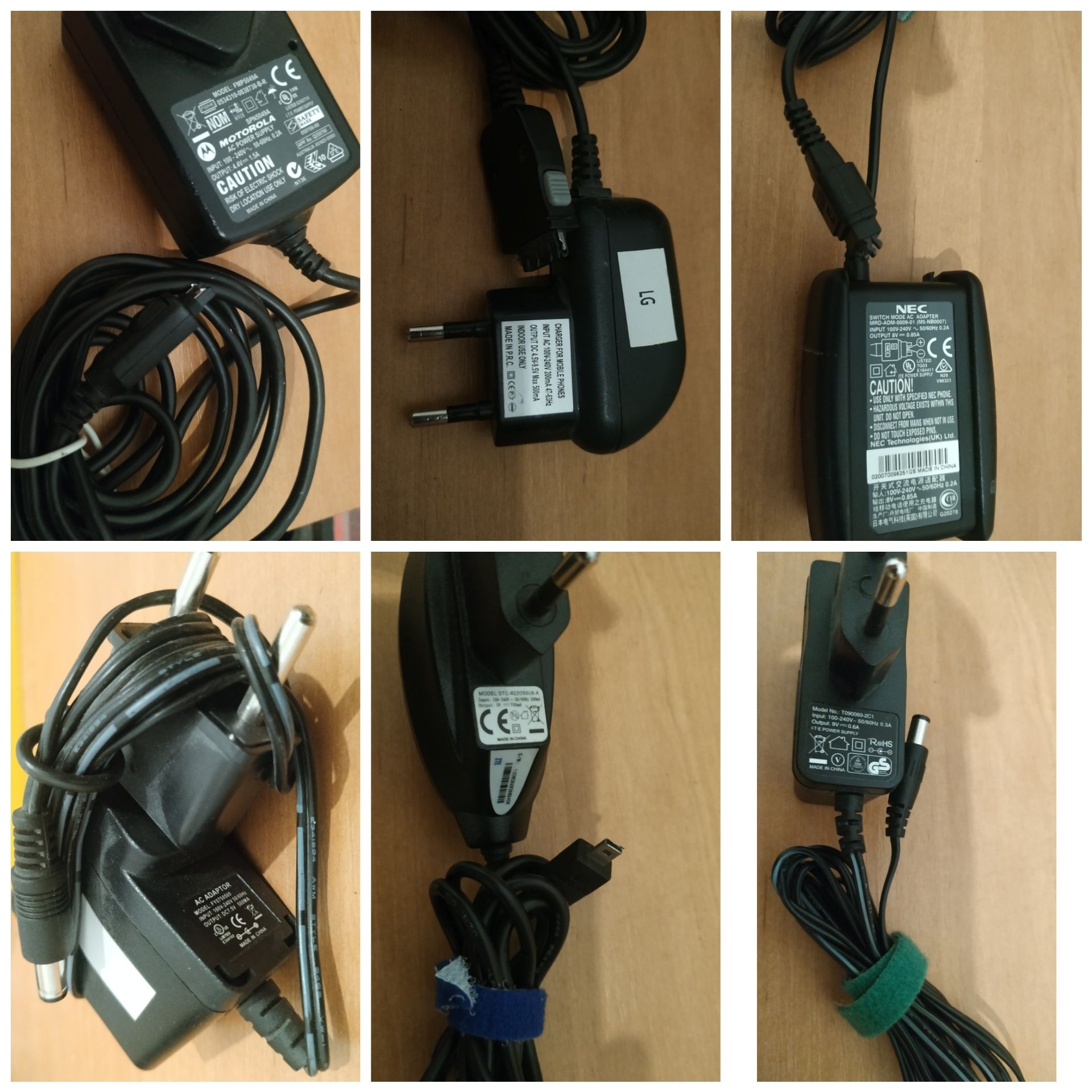 Incarcatoare telefon, router, camere video etc 220V. 5V, 9V, 12V, 25V.