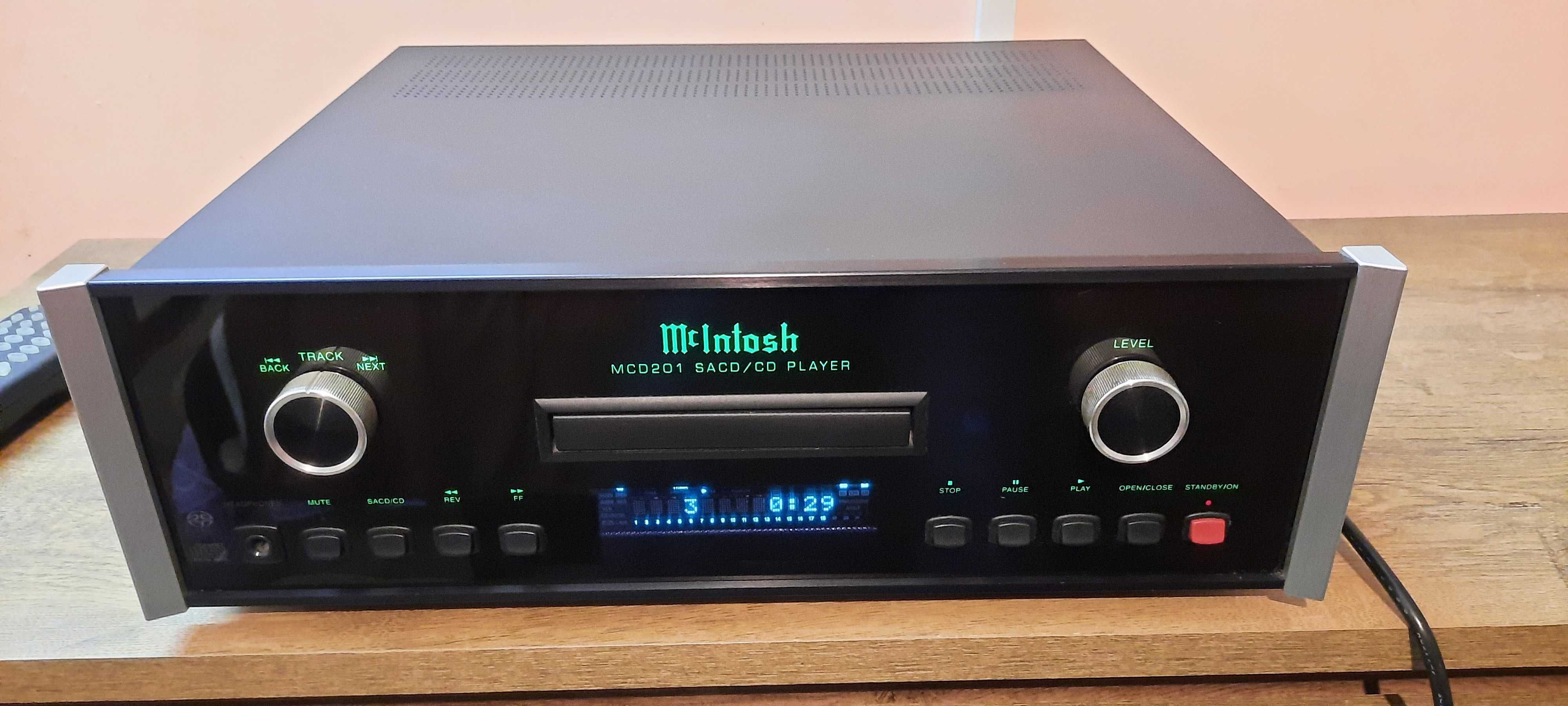 Cd-player McIntosh MCD201 High-End Quality- TOP