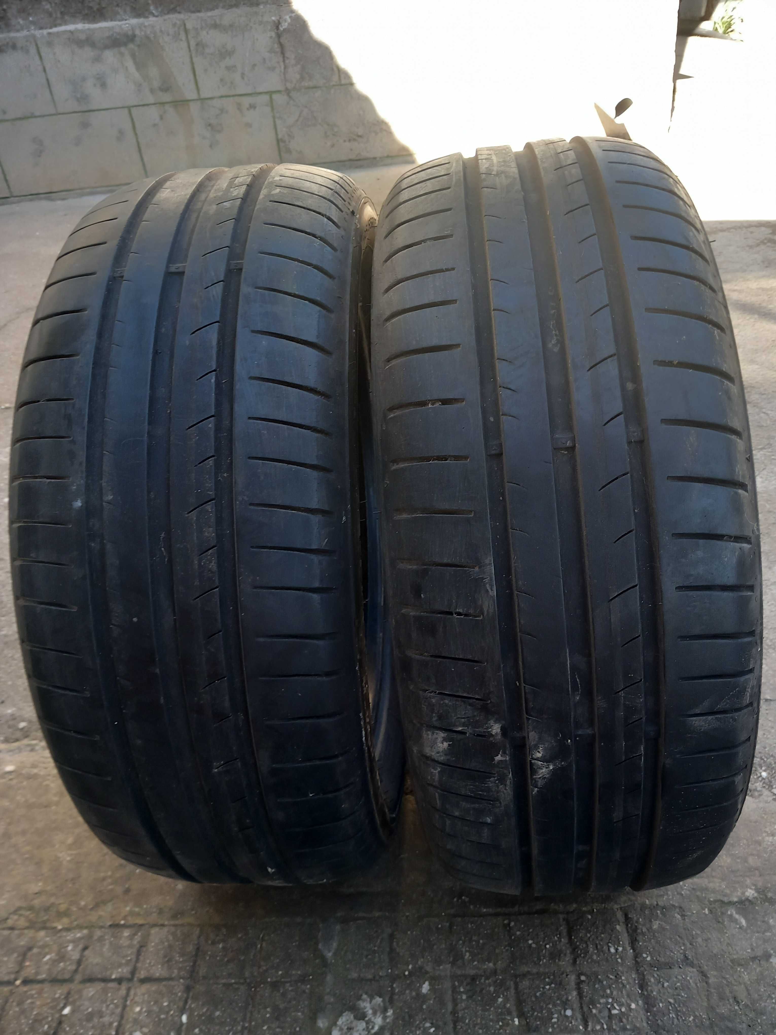 Летни гуми DUNLOP 195/55R15 Made in France Sport Blue