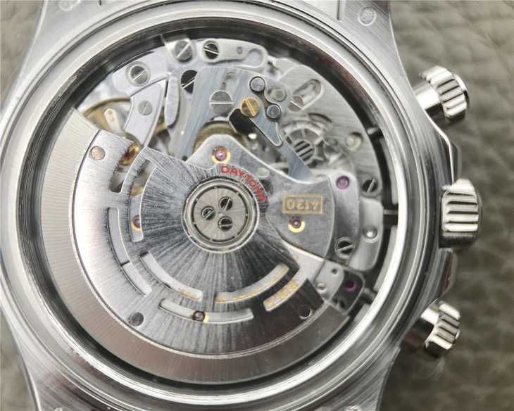 Rolex daytona златен / гумен / диамантен циферблат