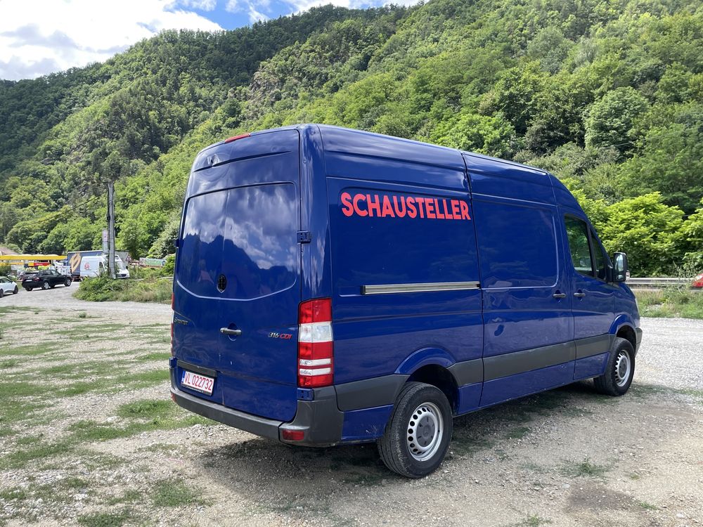 Mb/Sprinter/2013/316/Klima
