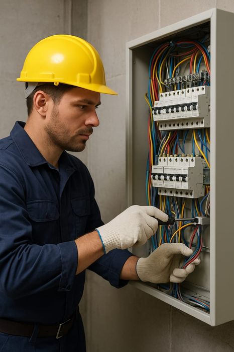 Услуга электрика