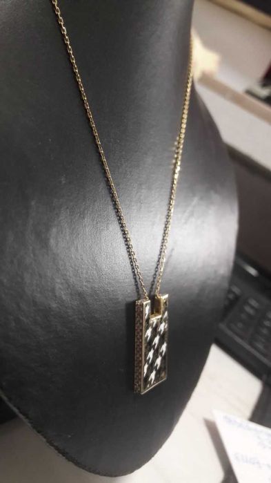 Lant dama, 6.17 grame, 14k (m2)