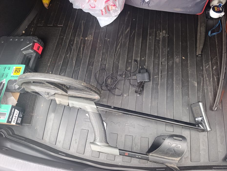 Металоискатель новый