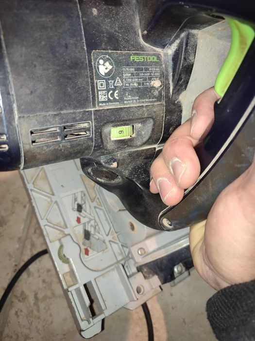 Festool TS75 EBQ Потапчящ Циркуляр!