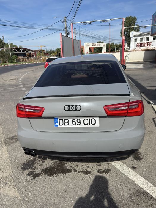 Audi A6 C7 2.0 TDI 2014 Nardo Grey