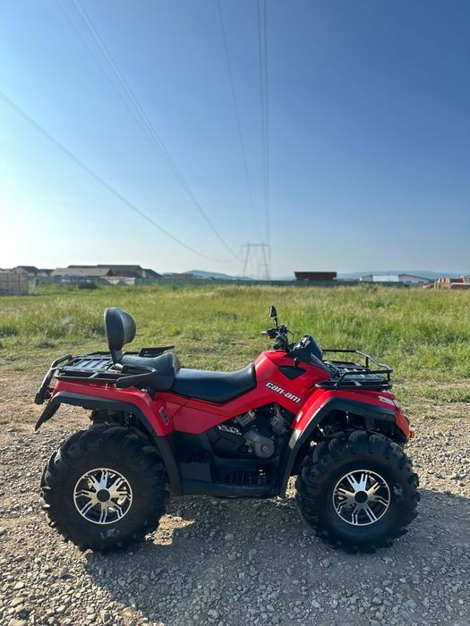 Can Am Outlander  Max 500cm// import Finlanda L7E// variante atv