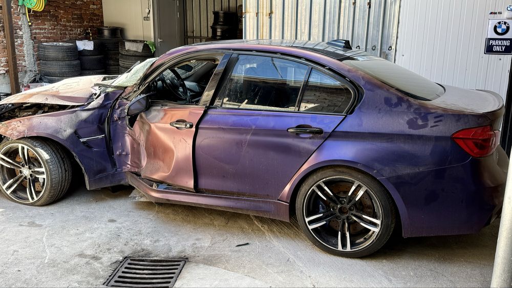 BMW M3 F80 На Части