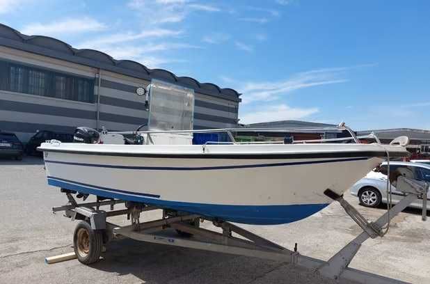 Лодка 5x2 метра, нов внос от Италия