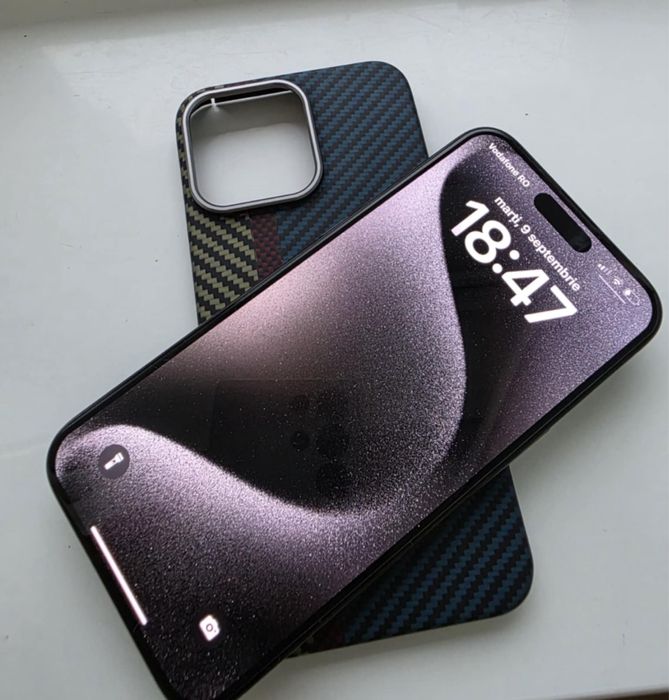 iPhone 15 PRO MAX / 512 GB / 97% Bateria / Accept Schimb