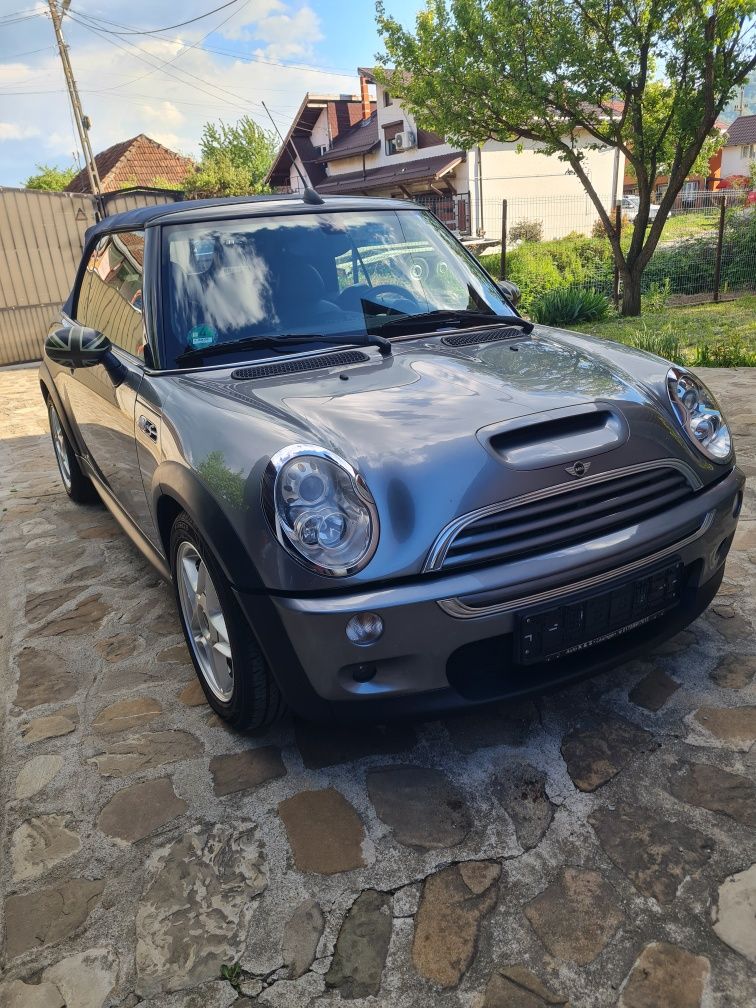 Mini COOPER S 1,6 Super Charger 170CP, CABRIO,  AUTOMAT