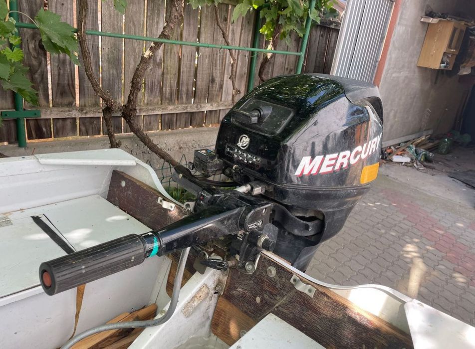 Motor Mercury15cp4t