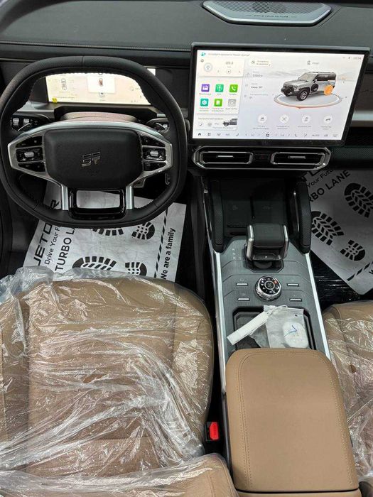 Yangi Jetour T2 2-pozitsiya | 2.0 Turbo | 6 yil kafolat!