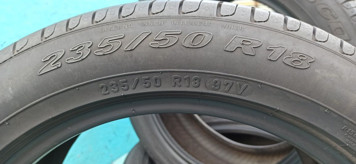 Шины 235/50 R18 Pirelli из Германии