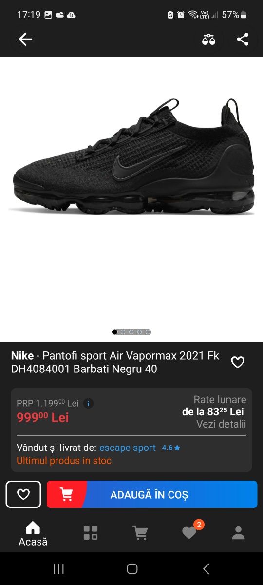 Pantofi Sport Nike Vapor Max