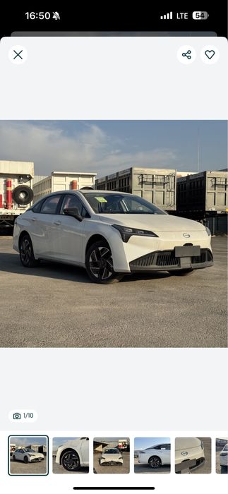 Gac aion s-plus 2025 probeg 12000km