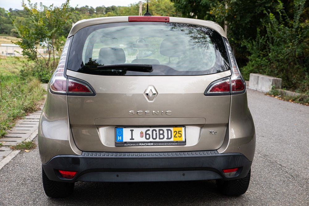 Renault megane scenic