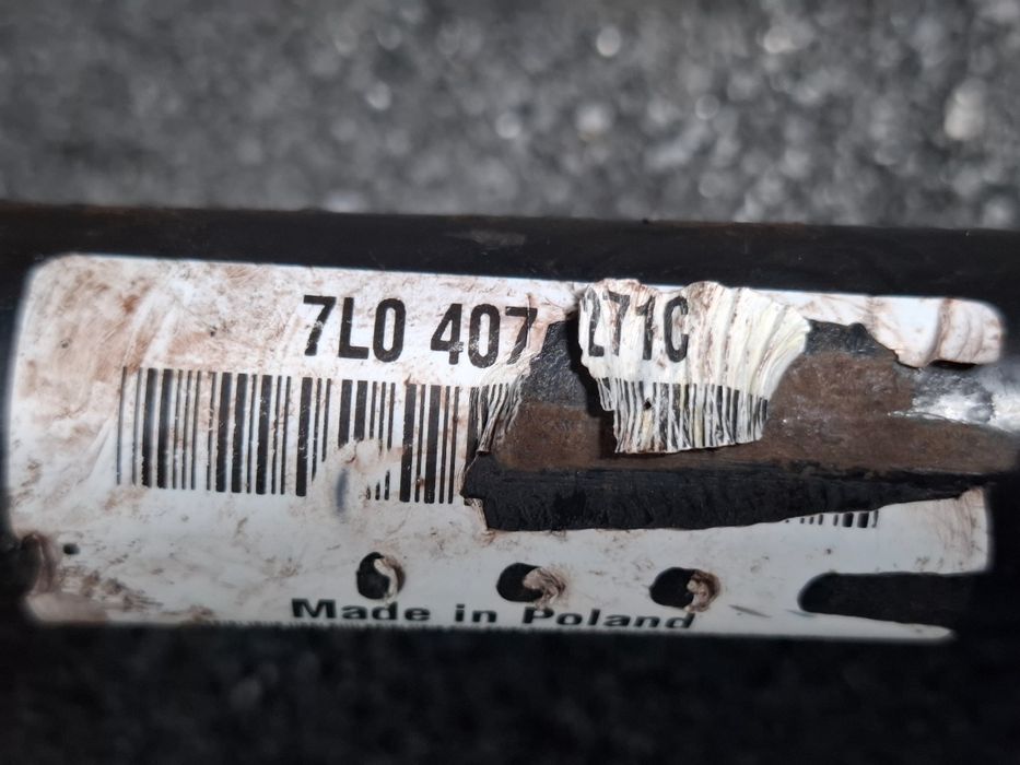 Planetara fata VOLKSWAGEN TOUAREG 7LA, 7L6, 7L7 2002 - 20133.0 V6 TDI