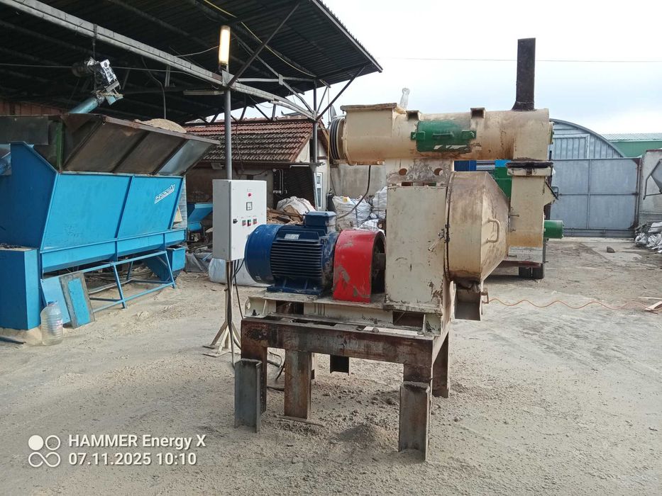 Преса за пелети ОГМ 0.8