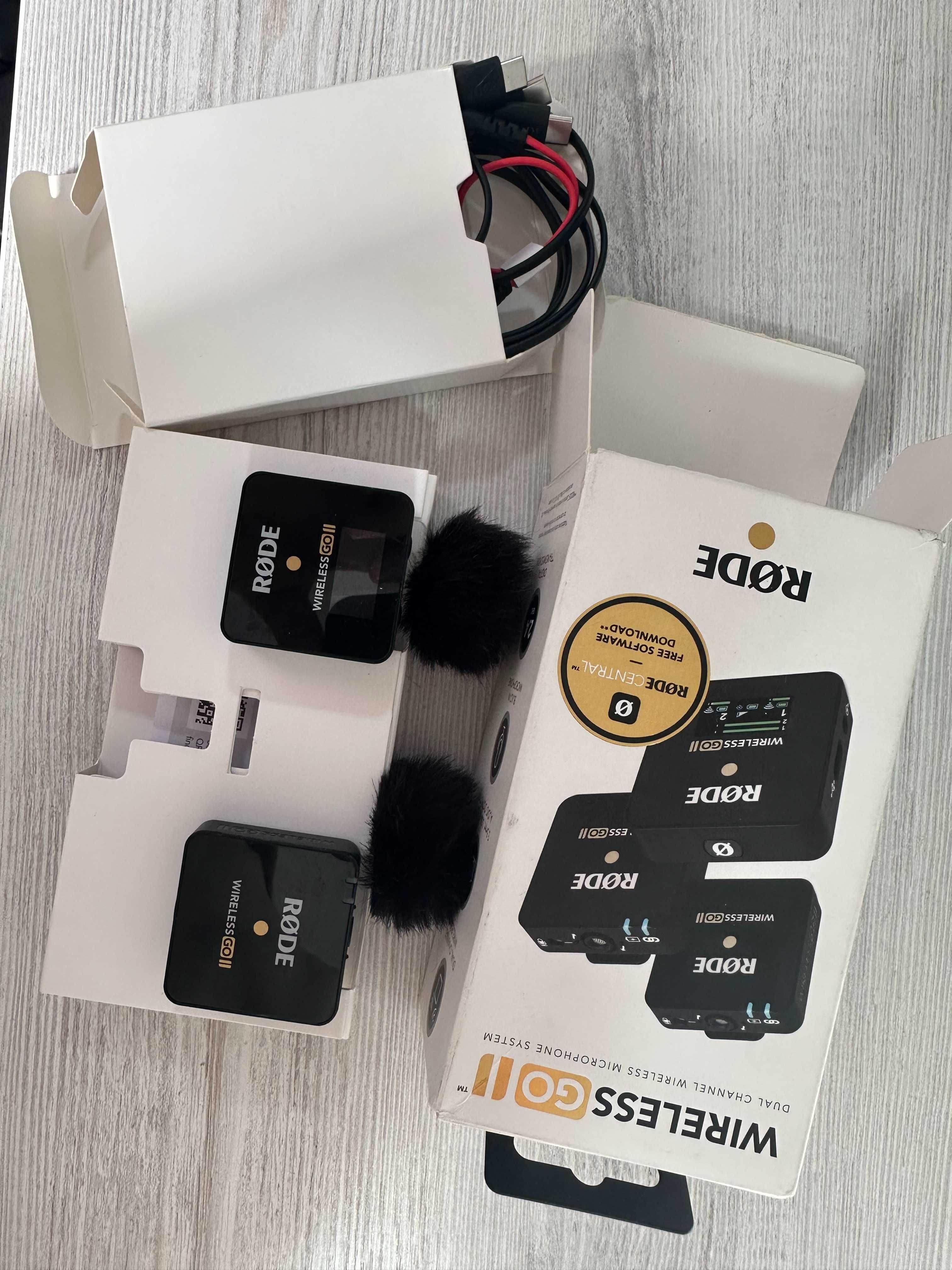 Mikrofon Rode wireless go II
