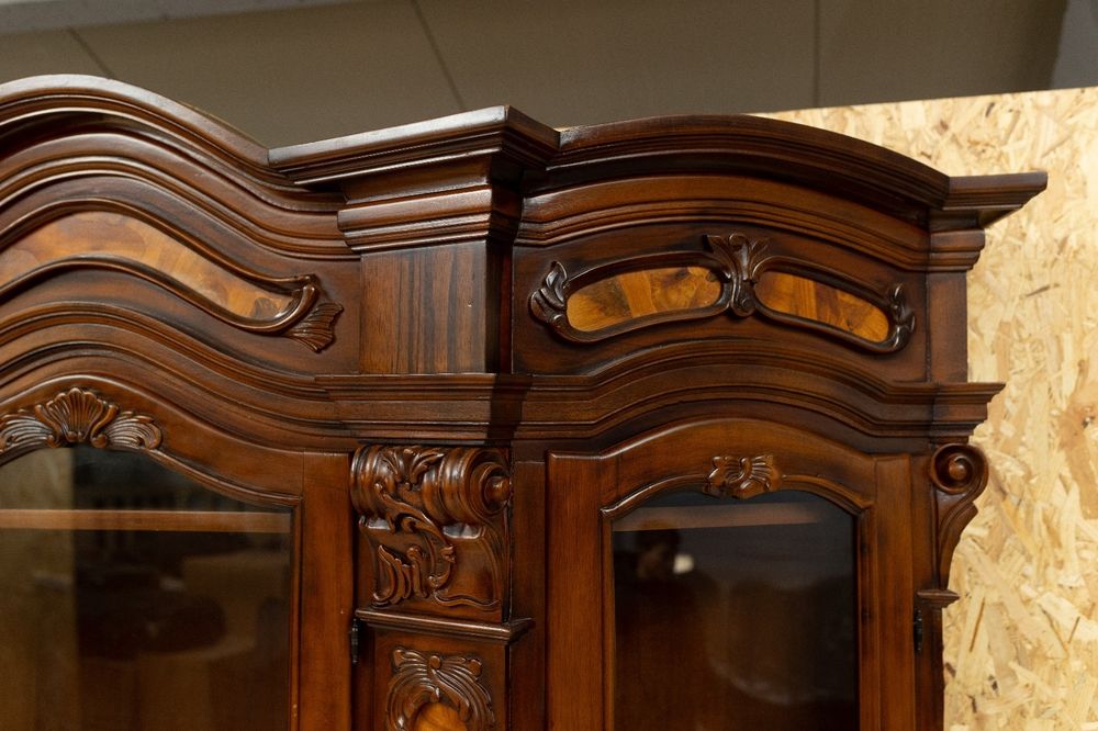 Set mobilă sufragerie – lemn masiv, stare excelentă