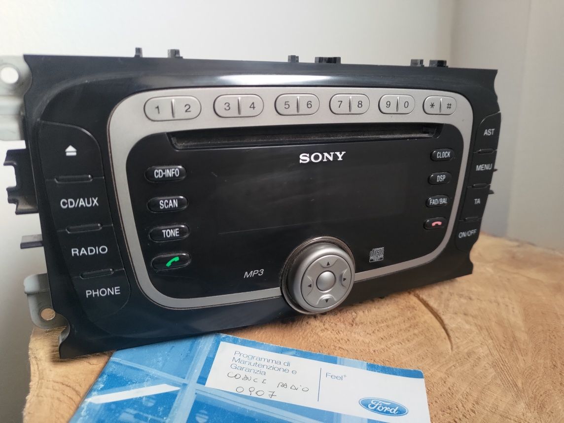 CD player FORD  sony