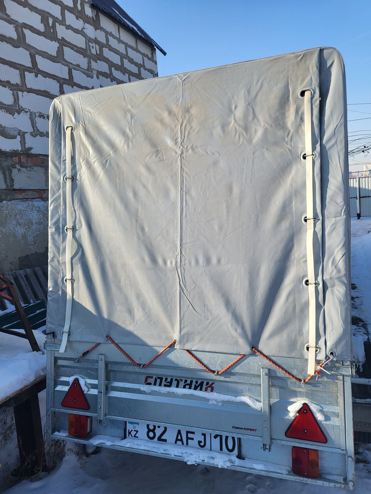 Продам прицеп в хорошем состояний