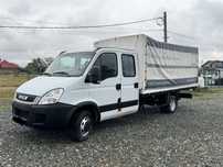 Iveco Daily 35c15-Doka 7Loc.-3.0Hpi-2010-L4.5m-Climă-OLANDA