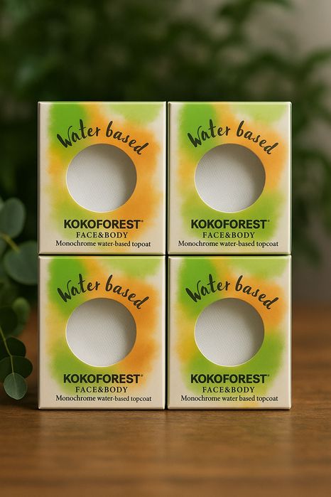 Аквагрим белый, разные варианты тоже есть