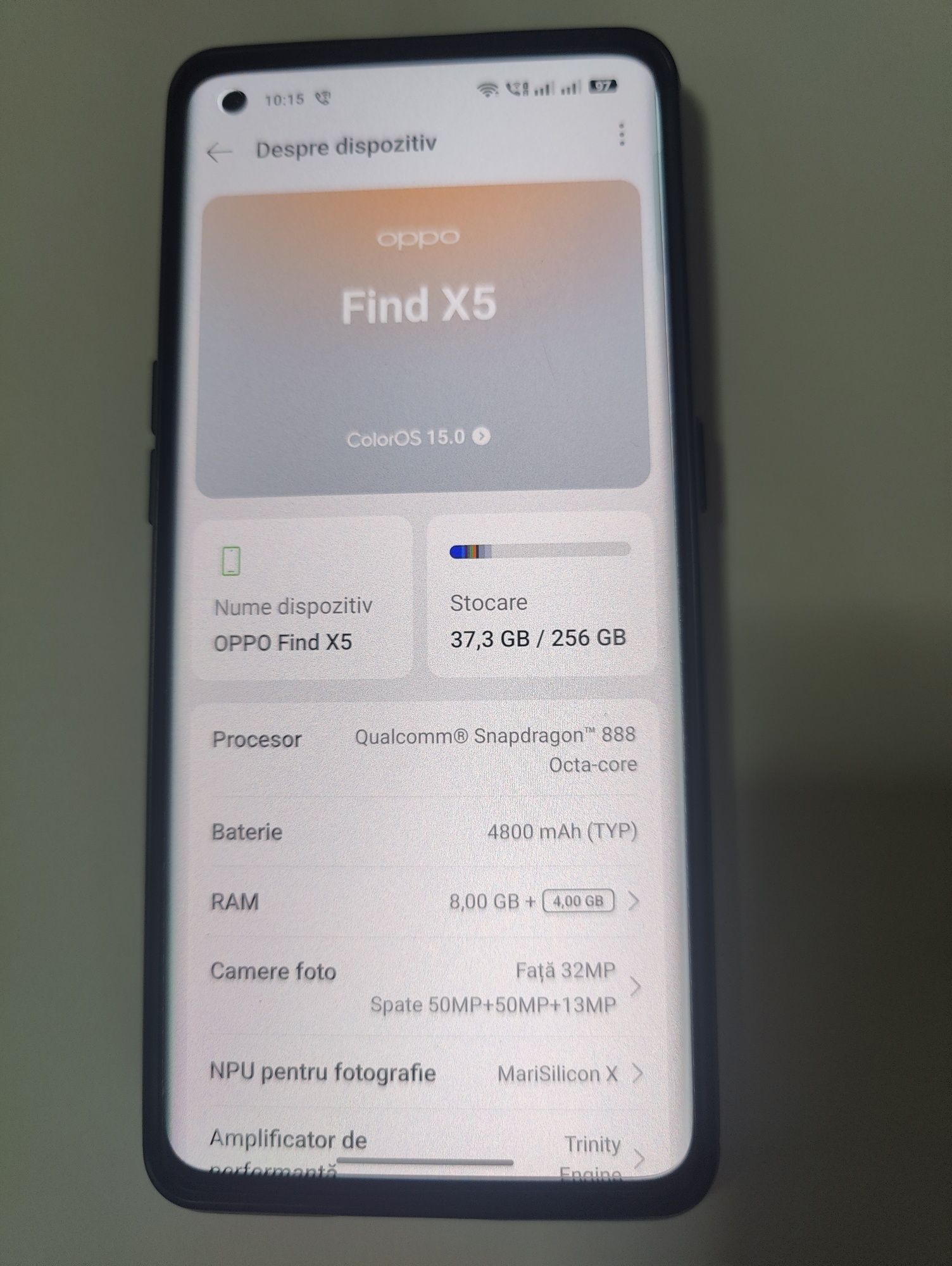 Oppo Find X5-256 GB-8 GB RAM-Snapdragon 888