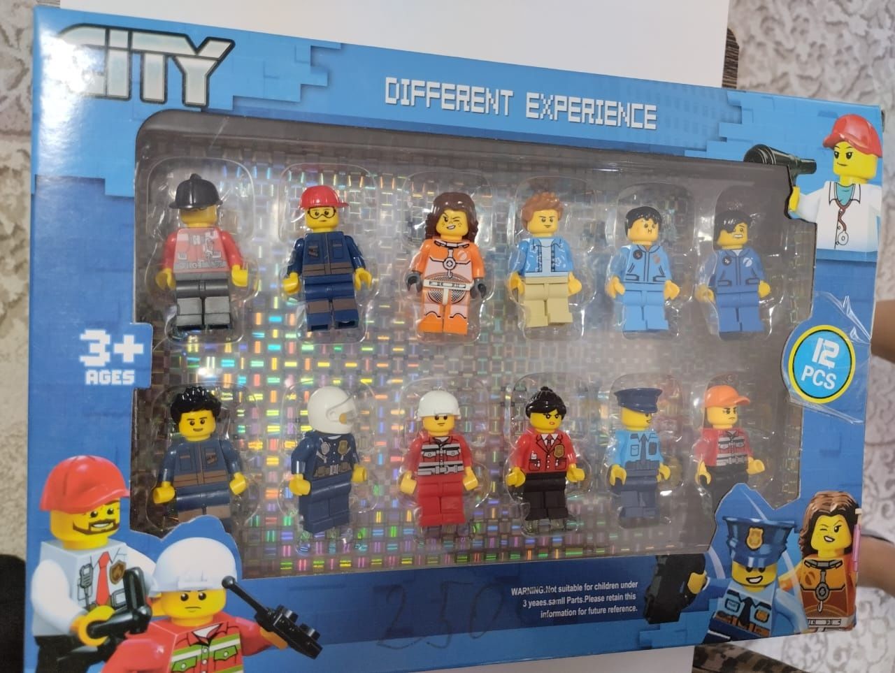 Минифигурки Lego