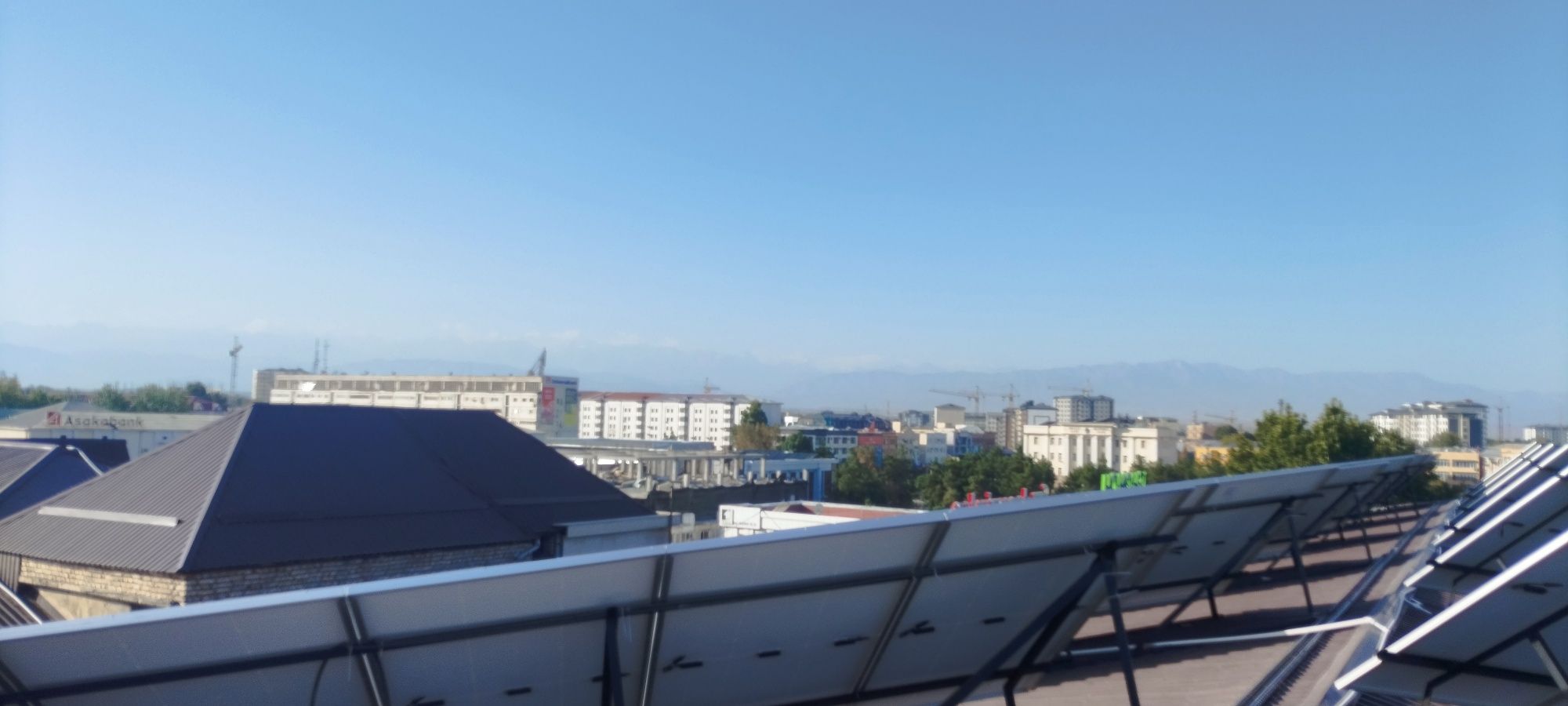 Quyosh panellari oʻrnatish va servis xizmatlari