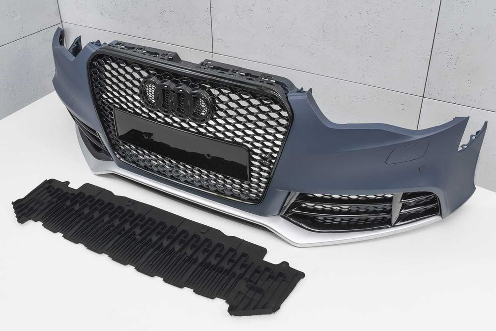 Комплект предна броня AUDI A5 8T RS5 2011 - 2016 година СЛЕД ФЕЙС!