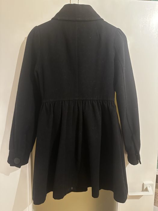 Черно палто H&M