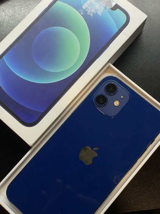 Iphone 12, 128гб, 76% акб, Kaspi 0-0-12