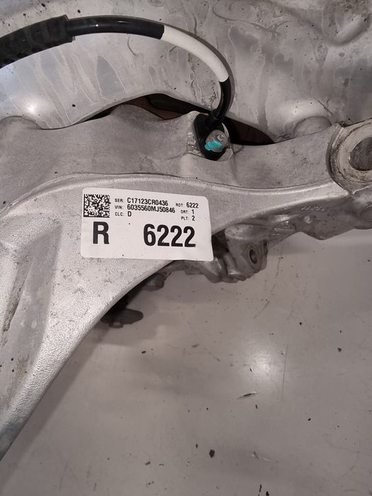 Fuzeta dreapta fata completa BMW Seria 1 F48 F56 / cod-6876856-01 OEM