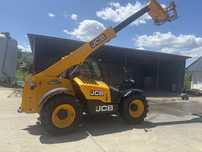 Incarcator telescopic jcb 531 70 manitou telehandler