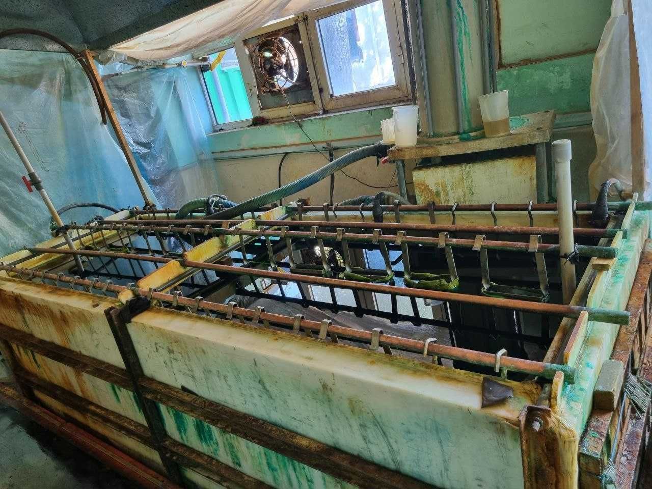 Оборудование для гальванического покрытия Ni/Cr