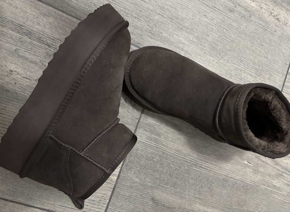 Ghete tip UGG piele naturala