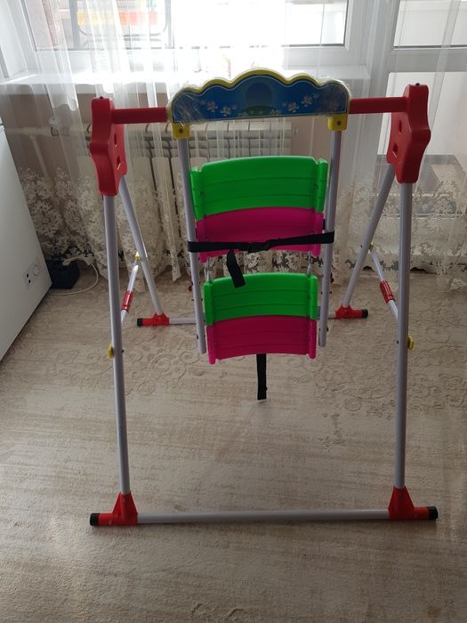 Детские качели легкие