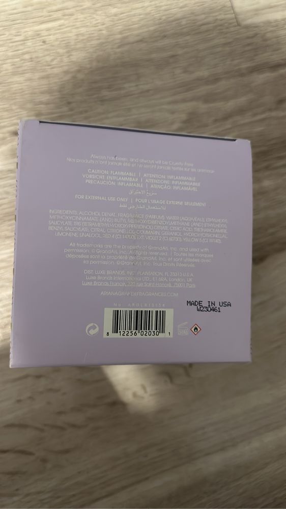 Apa de parfum Ariana Grande Ari