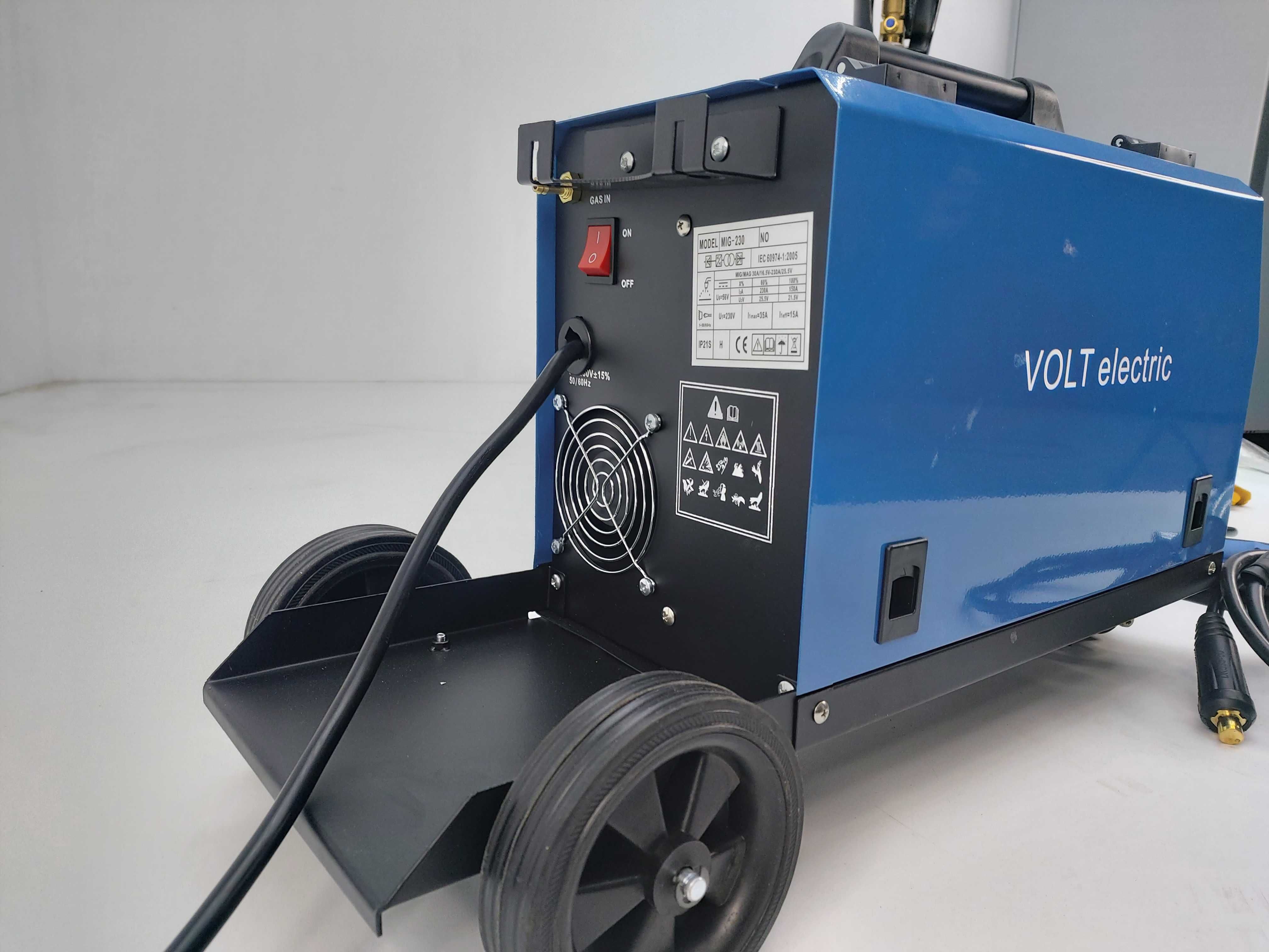 Телоподаващо 230А MIG-MAG VOLT Electric Комплект С Соларен Шлем