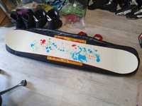 Placa Snowboard DC XBF - 157 cm - pregatita de partie!